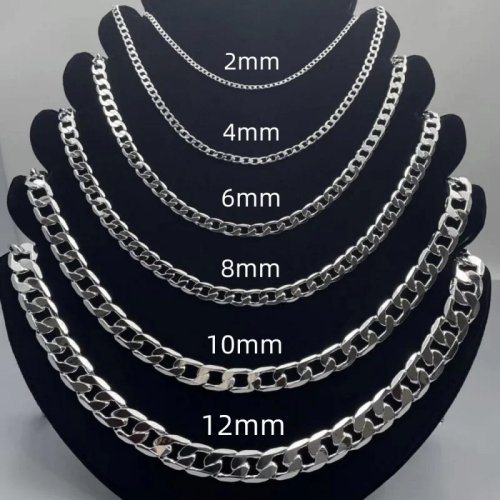 Collar de Plata 925 para Hombre y Mujer - Elegante y Duradero