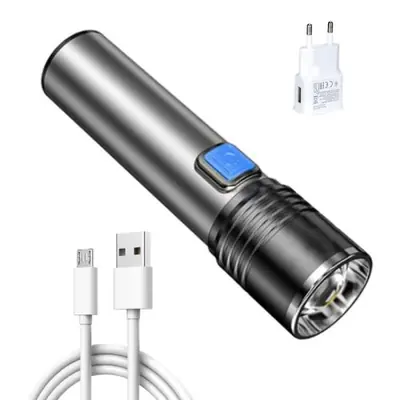 Image de Lampe UV 395nm Zoomable - Détecteur d'Urine Animale & Résine