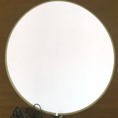 Image de Rétroéclairage LED Circulaire pour Plaque d'Immatriculation