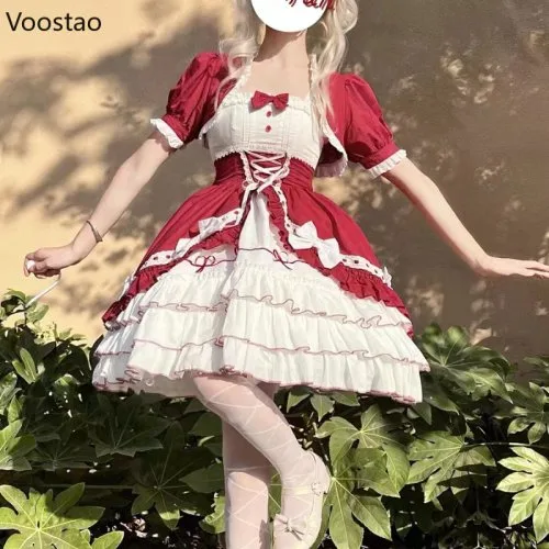 Kort sleeve rood