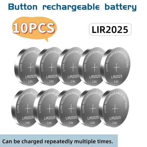 LIR2025-10PCS
