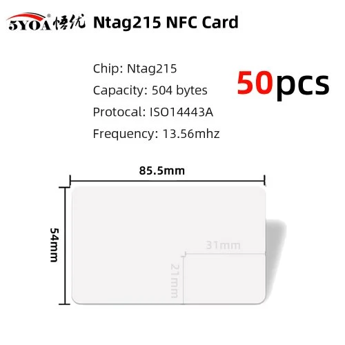 50pcs Card215
