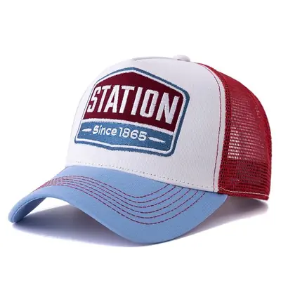 Image de Casquette Streetwear Unisexe Respirante - Style Classique