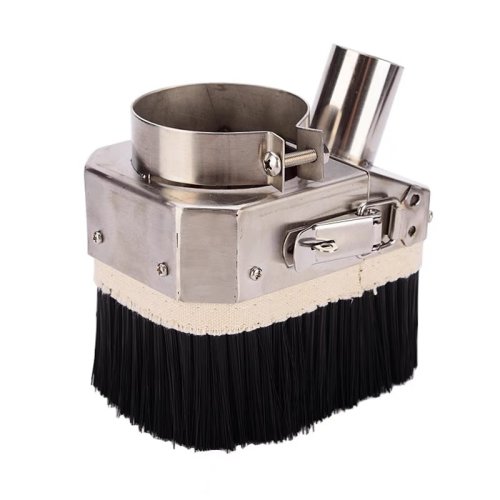 Imagen de Colector de Cubierta de Polvo CNC para Motor de Husillo en Acero Inoxidable de 65mm y 80mm - Accesorios para Máquinas CNC de 0.8 kW, 1.5 kW y 2.2 kW