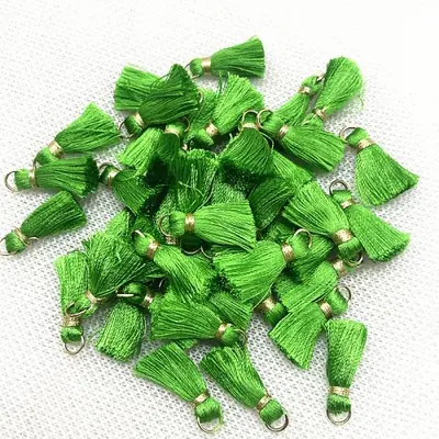 Image de Anneaux de Suspension Métal 20mm - Lot de 10 pour Bijoux & Déco