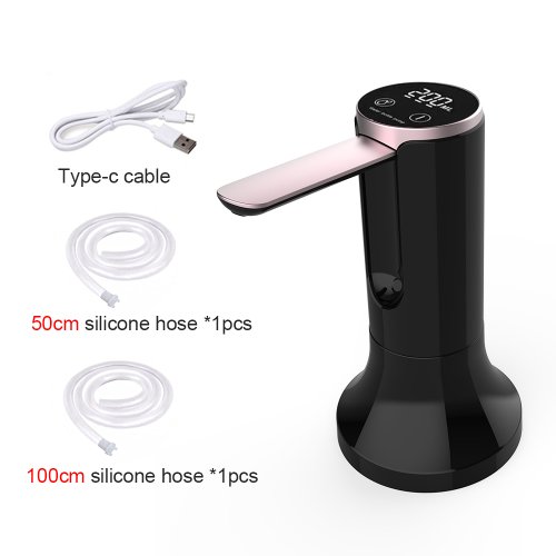 Immagine di Pompa elettrica per bottiglia da gallone d'acqua Distributore automatico pieghevole di acqua Pompa p...