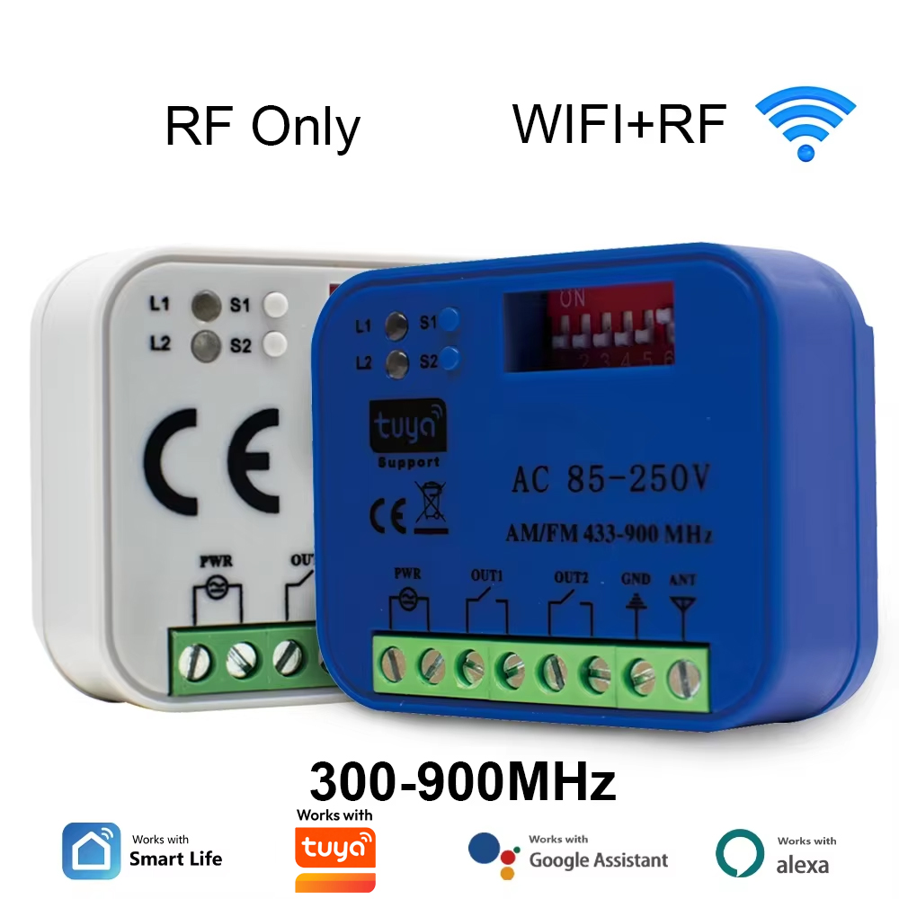 Bild von Smart Garage Türöffner 433 MHz – WiFi Fernbedienung für Tuya SmartLife