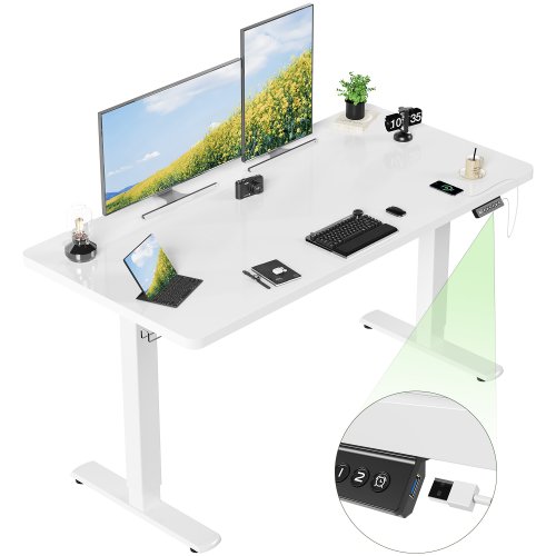 Imagen de Escritorio Ergonómico Regulable con USB