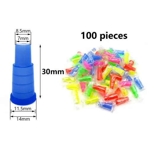30mm mix kleur