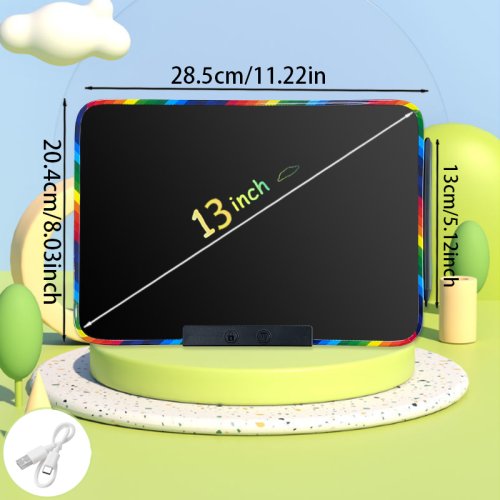 Color border 13 inch