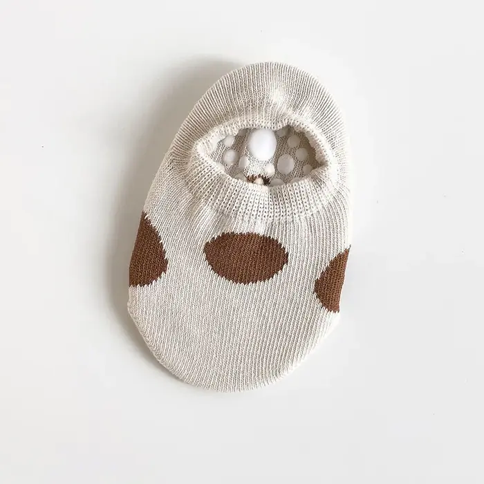 Image de Chaussettes Bébé Anti-Dérapantes Ours Mignons