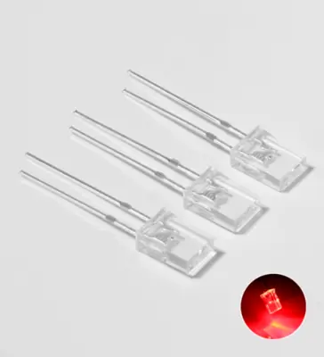 Image de LED Carrées Ultra Lumineuses - 20 Pièces Multicolores