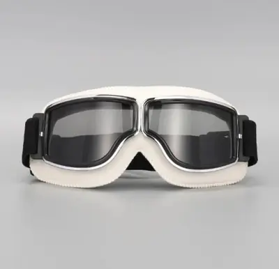 Image de Lunettes Moto Rétro Coupe-Vent - Style & Protection