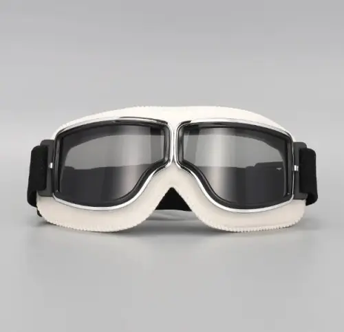 Image de Lunettes Moto Rétro Coupe-Vent - Style & Protection