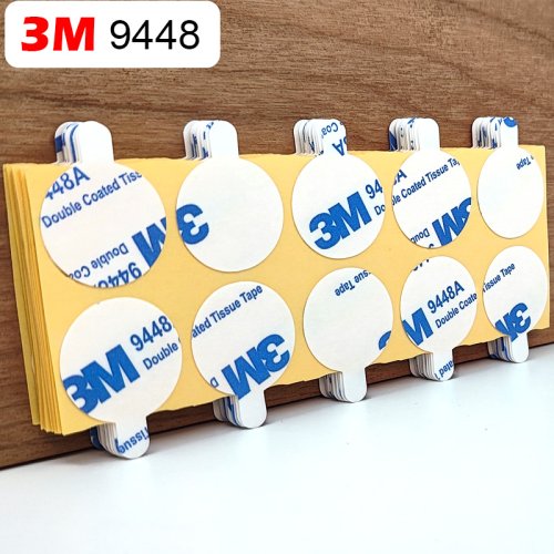 Afbeelding van Dubbelzijdige Puntstickers met Handgreep – 100 stuks