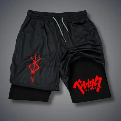 Image de Short de Compression 2-en-1 Homme - Sport & Course