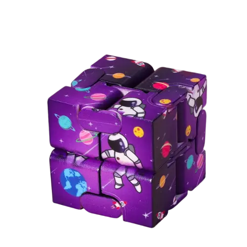 Astronaute violet