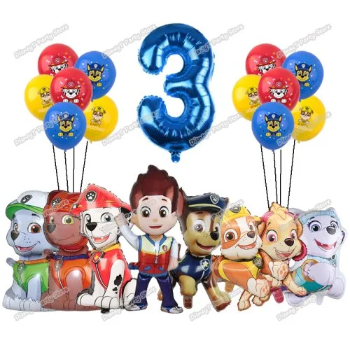 Ballon geschikt 3-21pcs