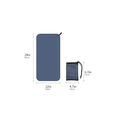 Image de Serviette Microfibre Ultra-Absorbante - Séchage Rapide