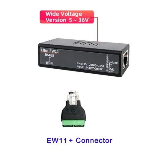 EW11 con connettore