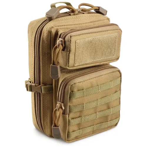 Image de Pochette Tactique Mini EDC - Ultra Compacte & Polyvalente