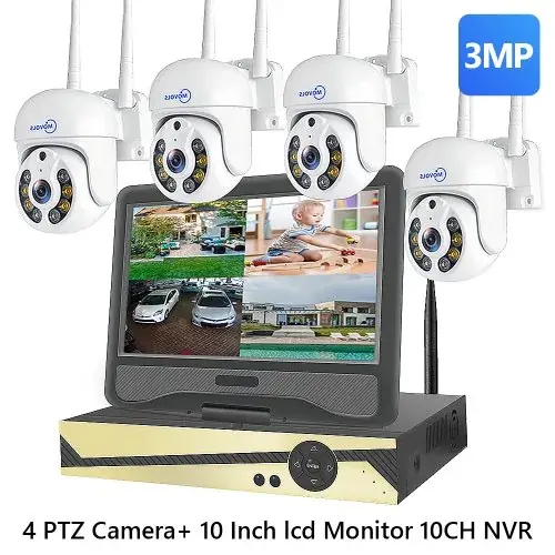 Moniteur 10CH 3MP