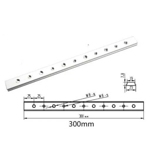 1st 300mm met gat