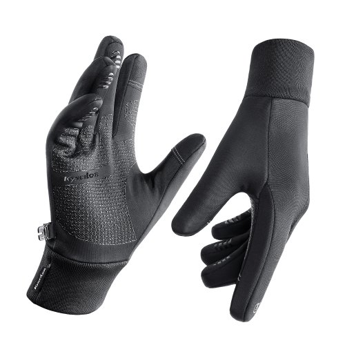 Bild von Winter Handschuhe Männer Radfahren Fahrrad Frauen Thermische Fleece Kalten Wind Wasserdicht Touchscreen Fahrrad Warme Outdoor Laufen Skifahren Handschuh