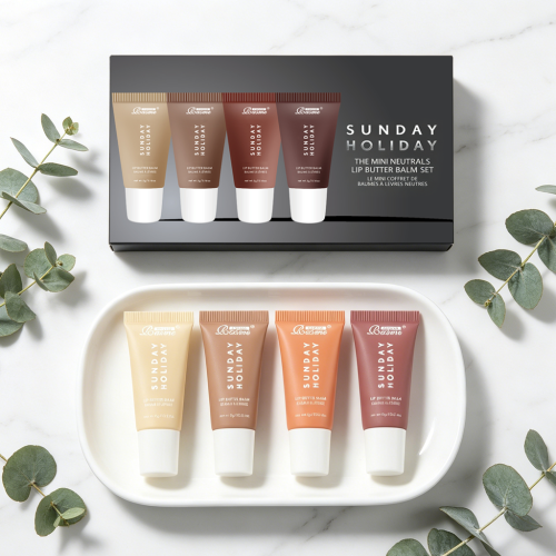 Bild von Natürlicher Feuchtigkeitsspendender Spiegel-Lipgloss mit Vanille-Rosa-Zucker-Kaffee-Kuchen-Duft – Transparentes Öl für weiche, geschmeidige Lippen