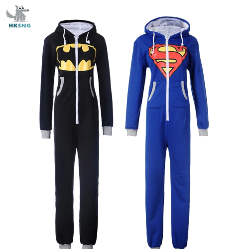 Image of Cozy Unisex Animal Print Jumpsuit for Adults – Warm, Plus Size XXL Sleepwear & Kigurumi Onesie Perfect for Lounging, Parties, or as a Fun Gift