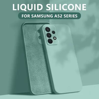 Coque Silicone Liquide Samsung Galaxy S24/S25/S23 Ultra & Plus