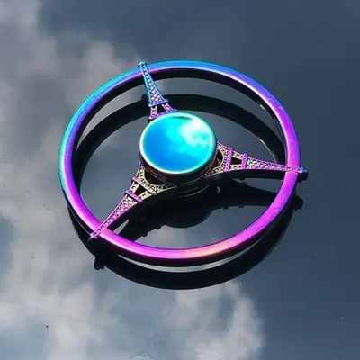 Image de Spinner Fidget Arc-en-Ciel Premium