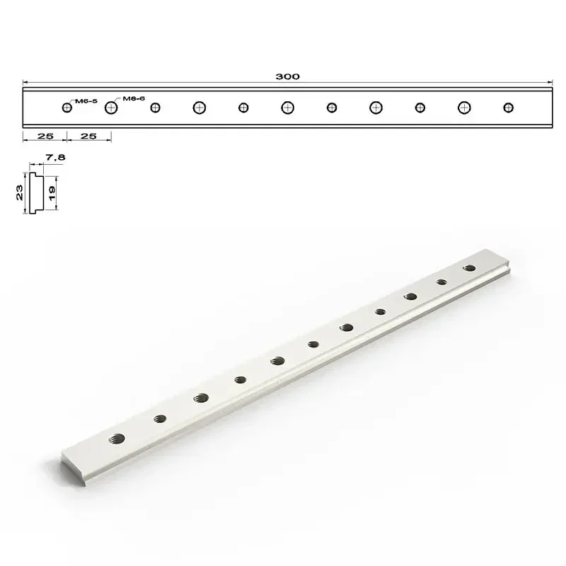 30cm met gat