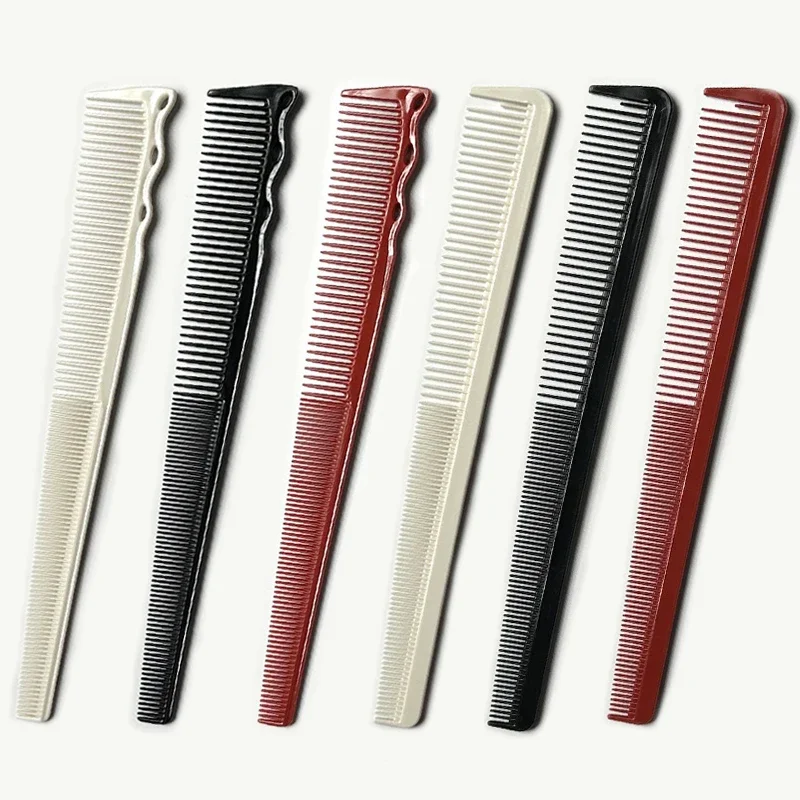 Imagen de Peine de corte de pelo, barbería, peluquería, peines de corte de pelo profesionales, patillas, cepillo de pelo, herramientas de estilismo para peluquería, cepillo para el pelo