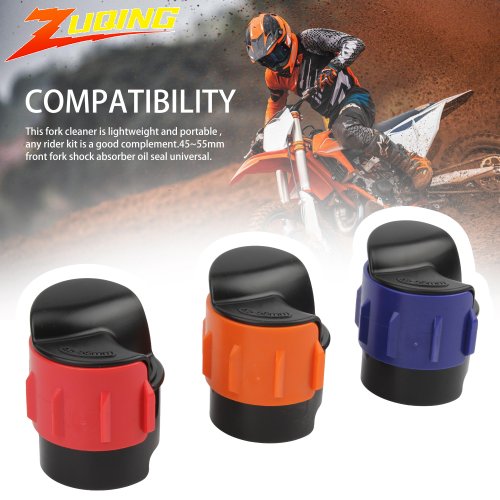 Imagen de Herramienta Profesional para Limpieza de Amortiguador delantero Universal - Mantenimiento de Suspensión para Motocicletas de Cross y Enduro