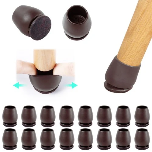 Rond 15-20mm bruin