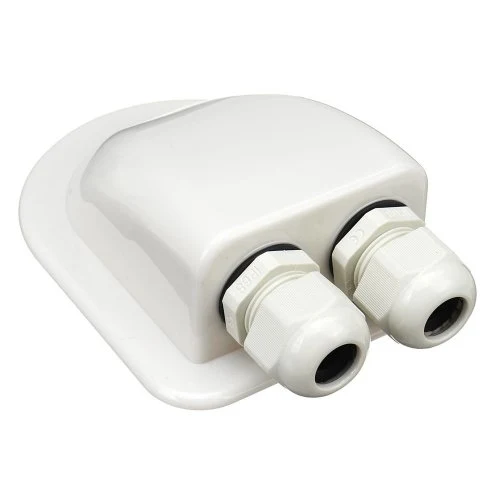Doppio Foro Bianco