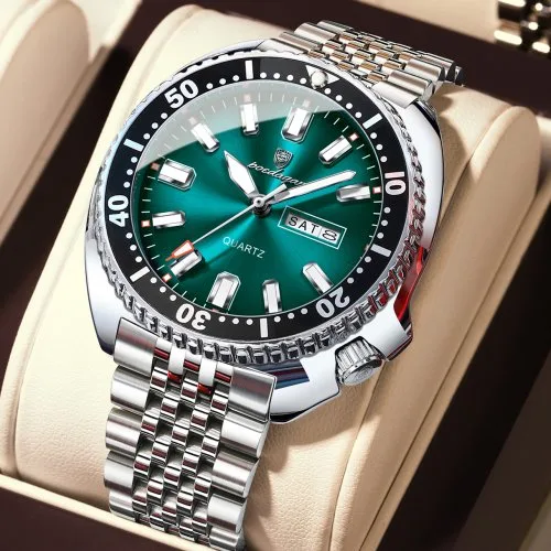 682 plata menta azul