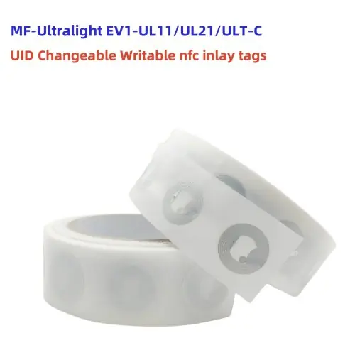 Image de Carte NFC UID Modifiable - Ultra-Légère & Autocollante