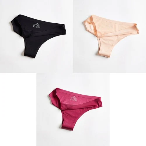 Zwart nude rood