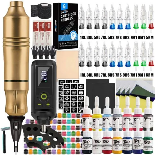 14 Kit de pluma de tinta 3