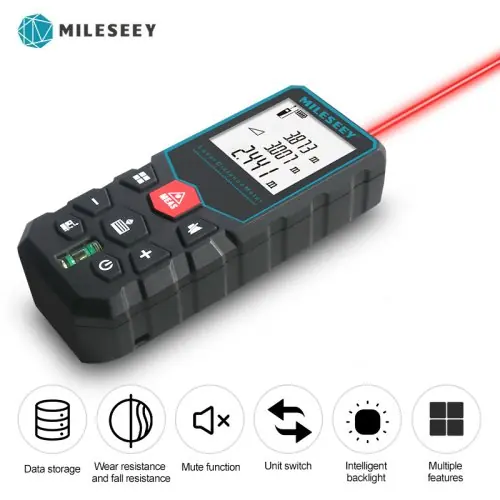 Image de Télémètre Laser Pro X5/X6 - Mesure Précise jusqu'à 100m