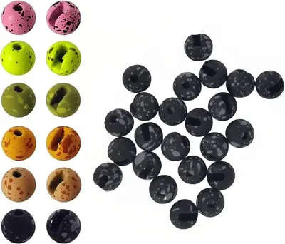 Image de Perles de Tungstène pour Mouche Nymphe - Ultra Denses & Précises