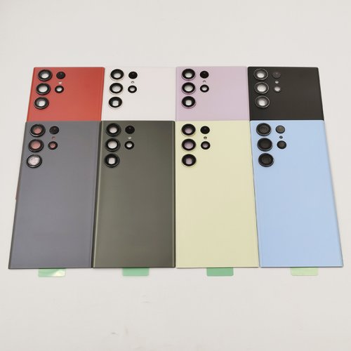 Imagen de Cubierta Trasera de Cristal para Samsung Galaxy S23 Ultra