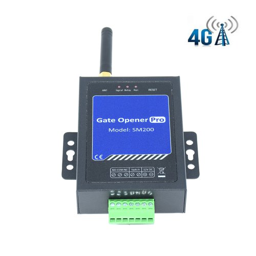 Imagen de Interruptor Remoto GSM 4G LTE con Relé y Control de Acceso