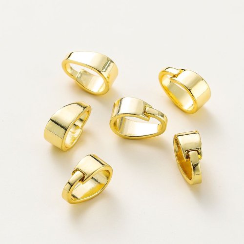 Image de Pendentifs Or 14K/18K - Lot de 20 pour Bricolage Bijoux