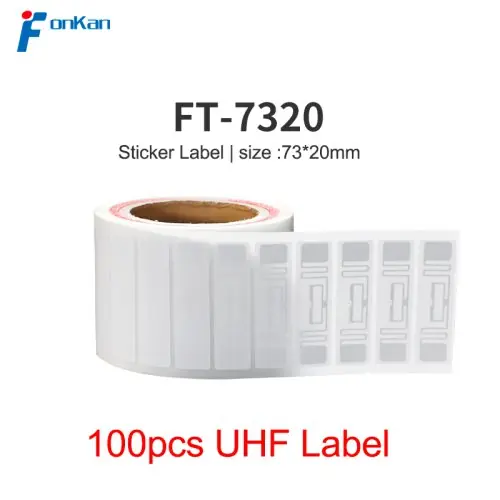 Image de Lecteur RFID UHF 4 Ports - Module de Contrôle d'Accès