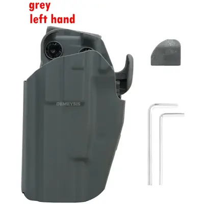 Image de Étui tactique pour pistolet droit/gauche - Compatible G17, P225, Taurus