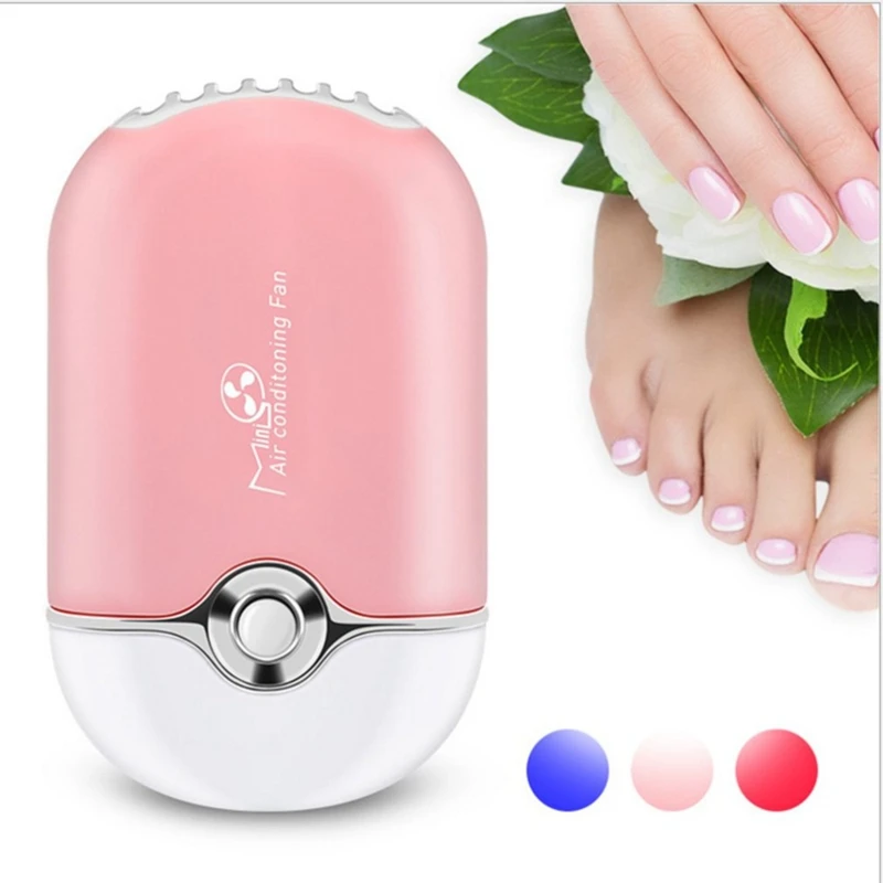 Zdjęcie Mini Wentylator USB – Przenośny Chłodzący Wiatrak z Ładowaniem