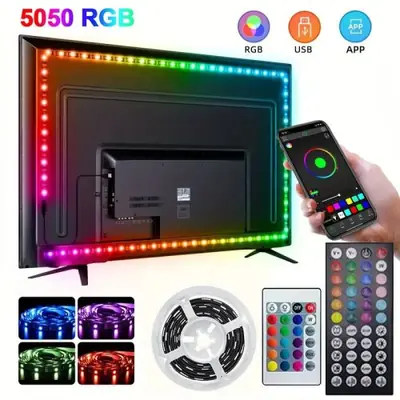Image de Ruban LED Intelligent RGB avec Bluetooth
